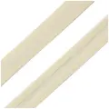 Косая бейка 15 мм*132м (х/б) (004 молочный)