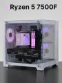 Игровой системный блок ProMidH1011: AMD Ryzen 5 7500F, DDR5 64GB, SSD 1Tb, RTX 5060 Ti 8Gb, 600W, V490 , Windows 11 Pro