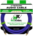Аудио кабель MUZKABEL RRFMK1V - 2 метра, RCA – RCA
