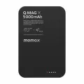 Повербанк MagSafe MOMAX Q.Mag X 5000 Ультратонкий Black Магнитный