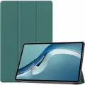 Умный чехол для Huawei MatePad Pro 12.6, темно-зеленый