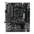 Материнская плата CBR A320M (Chipset A320, Socket AM4, 2*DDR4, mATX, VGA+HDMI, 1*PCIEx16/1*PCIEx1/1) черный