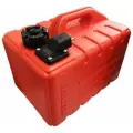 Бак топливный Экстрим 12 литров, с коннектором, 350X250X230 мм