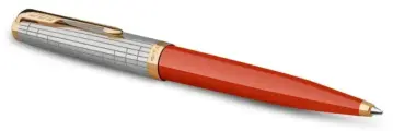 Ручка шариков. Parker 51 Premium (CW2169073) Red Rage GT M черн. черн. подар. кор.