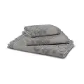 Полотенце из хлопка Hamam, Penna Solid Jacquard, 50*100 см, серо-голубой (dark frost)