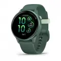 Умные часы Garmin Vivoactive 6 AMOLED Jasper Green (зеленые)