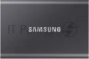 1 ТБ Внешний SSD Samsung T7, USB 3.2 Gen 2 Type-C, серый