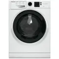 Узкая стиральная машина Hotpoint NSS 6015 K RU автомат 6 кг, белый
