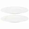 Набор тарелок Soft Ripples, Dual Glazing, d27 см, 2 шт.