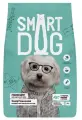 Smart Dog сухой корм Для взрослых собак с ягнёнком лососем индейкой 0,8 кг 55705 (1 шт)