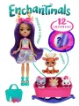 Кукла Enchantimals Best Friends HLK84 Данесса Оленни с питомцами и аксессуарами Энчантималс Mattel