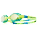 Очки для плавания Tyr Swimple Tie Dye Mirrored лайм