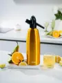 Сифон для газирования воды и приготовления лимонадов как в СССР, HAIDEL RW 2, золотистый