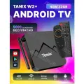 Прошитая Tanix W2+ Wi-Fi 4GB/32GB S905W2 ТВ приставка Android 11 Аэропульт Vontar G10s