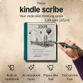 Электронная книга Amazon Kindle PaperWhite 12, 2024, 32Gb, SO, Green
