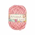 Пряжа ARACHNA Jute 100% джут 5 шт. х 100 г +- 10 г 90 м +- 5 м № 018 св. розовый