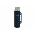 Термос Thermos KING SK-2010, 1.2л, нержавеющая сталь, темно-синий