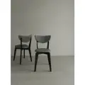 Стул для кухни Rogoletto Comfort, мягкий со спинкой, массив дуба, 1 шт