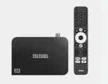 Mecool Медиаплеер kt2 с прошивкой ATV и предустановленными приложениями, 2 ГБ/32 ГБ, черный