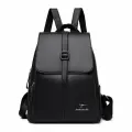 Стильный рюкзак женский черный