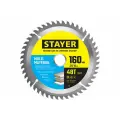 STAYER MULTI MATERIAL 160 x 20/16мм 48T, диск пильный по алюминию, супер чистый рез