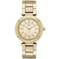 Наручные часы DKNY Stanhope, золотой