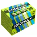 Элемент питания алкалиновый LR6 Alkaline BP-24 (уп.24шт) NEW Ergolux 14212
