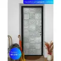 Самоклеящаяся пленка для мебили и дверей 80х210 см. Интерьерная наклейка на дверь.