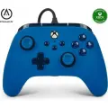 Проводной геймпад для Xbox One / Series S X / PC Windows PowerA ADVANTAGE Wired Controller Blue Синий