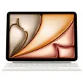 Чехол клавиатура Apple Magic Keyboard для iPad Air 13 (М3), белый (MDFW4), русская гравировка