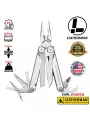 Мультитул LEATHERMAN Curl Stainless 15 инстр, 7,4/10 см, чехол нейлон