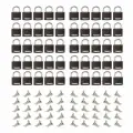 Замки под один ключ 50 замков 100 ключей PD-01-50 (one key) (2) Avers