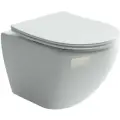 Подвесной унитаз с сиденьем Ceramica Nova METROPOL CN4002