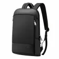 Рюкзак для ноутбука, деловой для работы тонкий, 15,6 дюймов черный