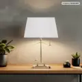 Декоративная настольная лампа Arte Lamp RIZZI A2230LT-1PB E27 медный
