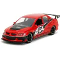 Модель автомобиля Jada Toys Fast & Furious 2005 Mitsubishi Lancer Evolution IX (Glossy Red) (1:32) 34448