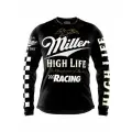 Мотоджерси Miller черная / Лонгслив Миллер