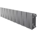 Радиатор Royal Thermo PianoForte 200 /Silver Satin - 18 секц. VDR