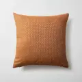 Подушка декоративная на диван Lunaretta 50Х50 ARTE оранжевая