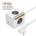 Toocki 33W GaN Charger PD Быстрое USB-зарядное устройство с розетками переменного тока 4000W Зарядное устройство для телефона для iPhone 14 15 16 Xiaomi 12 13 Samsung Macbook, KR White