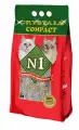N1 Комкующийся наполнитель 10л (Compact) 8.450 кг 26294 (2 шт)