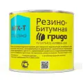 Мастика Грида МГХ-Т, 2кг, 2.5 л, цвет черный