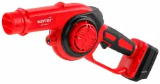 Аккумуляторная воздуходувка Wortex LX BB 1518-1 D ALL1 XLT SOLO, 18В, 210 м. куб/ч, 129 км/ч