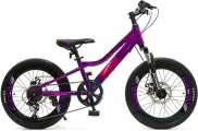 HOGGER URBAN 20 Disk 2022 (требует финальной сборки), Цвет пурпурный