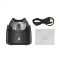 AI Автоматическое отслеживание лица Gimbal Настольный стабилизатор для селфи для телефона Робот-оператор Вращение на 360 ° Приложение не требуется Vlog Прямая трансляция видео Запись