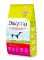 Dailydog сухой корм для взрослых собак мелких пород с говядиной и ягненком - 3 кг