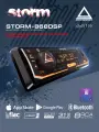Магнитола с DSP процессором / AurA STORM-868DSP / 8 RCA / USB / FLAC / Управление через приложение