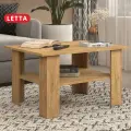 Журнальный столик Комфорт LETTA, ЛДСП, классический стиль, 76х55х43 см