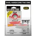 Шнур плетеный для рыбалки Duel Hardcore The ONE 150 м для мормышинга и спиннинга 0.07 мм - 0.2 РЕ - 3.8 lb - 1.7 кг