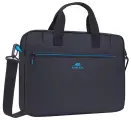 Сумка для ноутбука RIVACASE 8037 black 15.6 / 12, полиэстер, черный